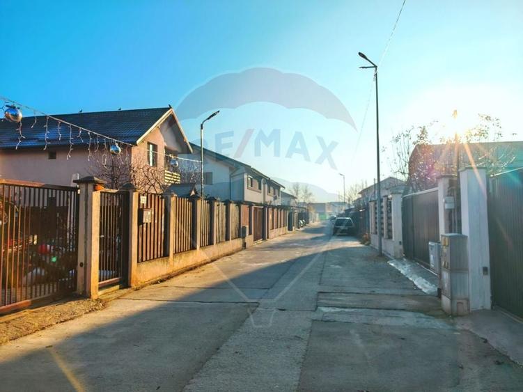 Casă cu 3 camere, curte și mansardă – Chiajna, str. Luceafarului - 2