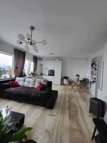 Se vinde penthouse finisat mobilat - 1