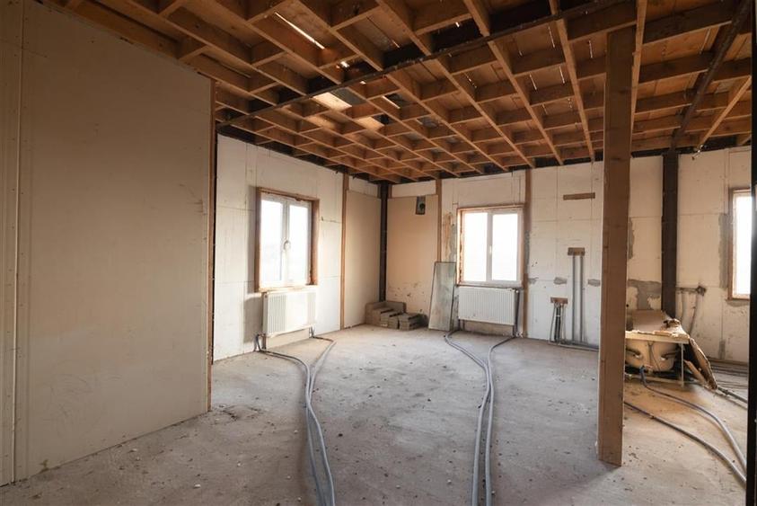 RECO casa Inand la rosu cu teren imens - 3