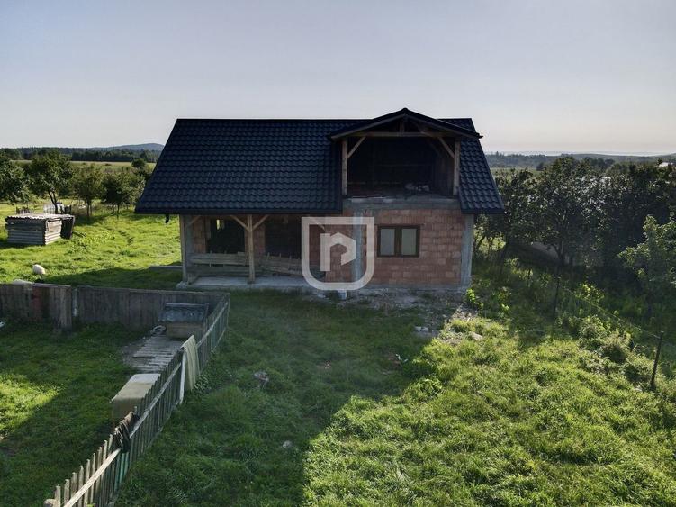 Casa in constructie 1215 mp Clit | Bucovina - 1