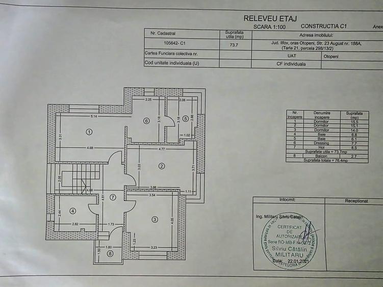 Casa Otopeni Centru premiu la cheie Central - 9