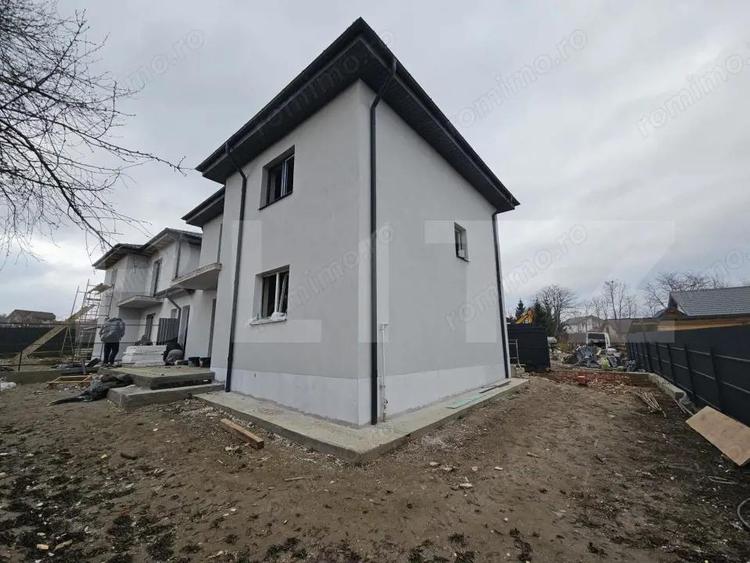 Duplex cu 4 camere, 100 mp, zona Miroslava - 3