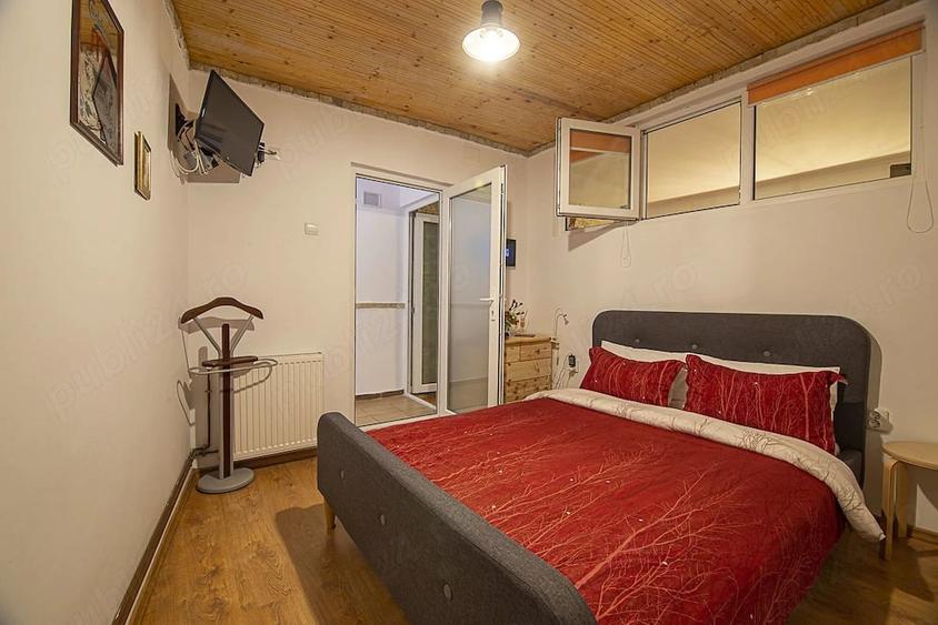 2 camere, parter casa, Sinaia, vanzare sau schimb - 7
