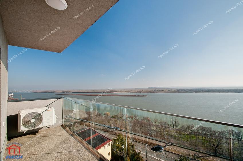 Inchiriere apartament cu trei camere in Galati, Faleza, mobilat utilat - 1