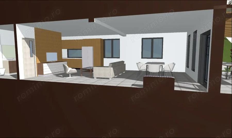 Casa Individuala Moderna Panorama Spectaculoasa spre Ora? ?i Munte - 13