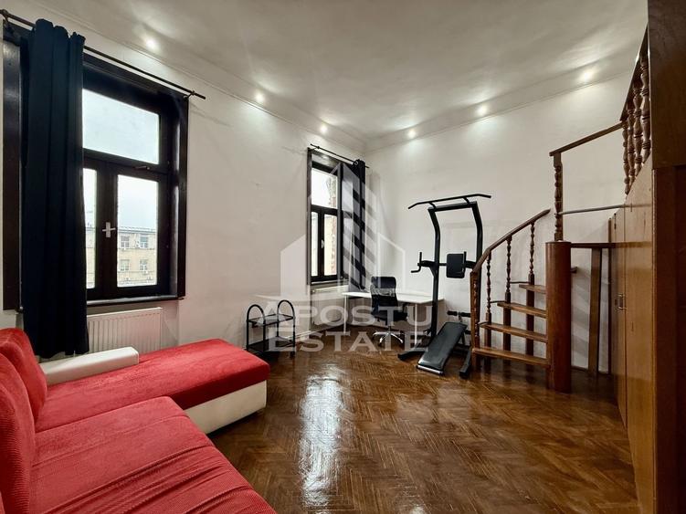 Apartament o camera, 43mp, centrala proprie, Ultracentral - 2