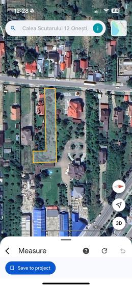 Oportunitate! Teren 1860 m2, Scutarului ideal casa sau investitie - 3