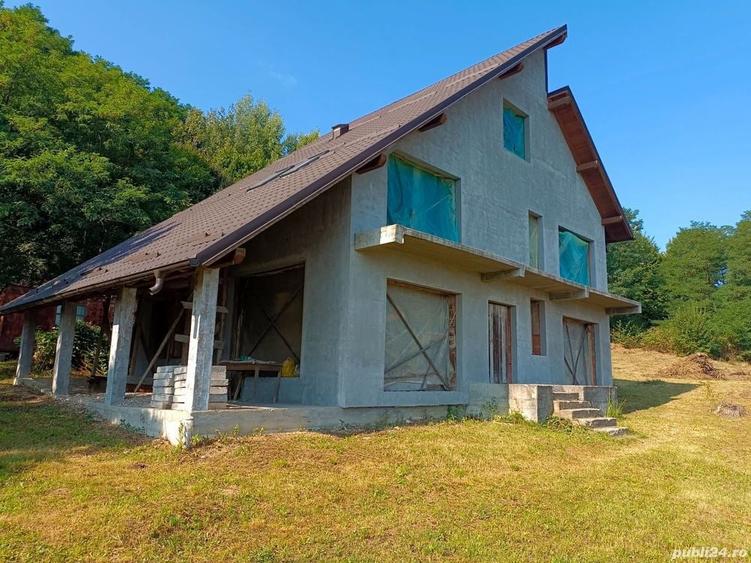 Vand casa la rosu, comuna Merisani, sat Dobrogostea - 3