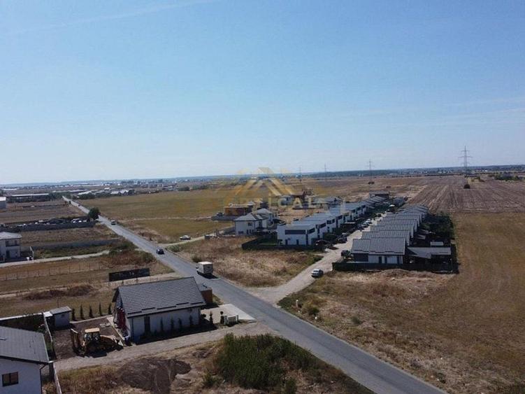 Teren 2115 mp, deschidere 55 la str M&acirc;năstirii, Berceni/ Vidra - 1