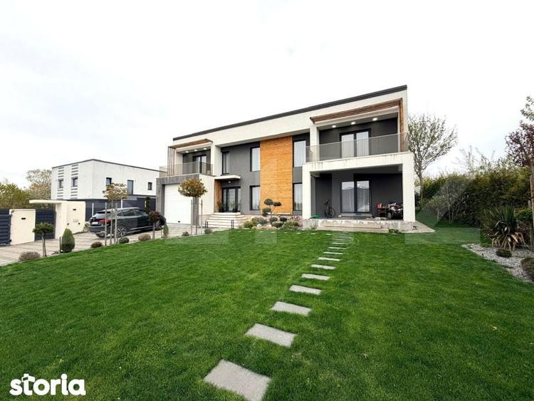 Casa moderna stil mediteranian, 252 mp construiti, zona rezidentiala - 5