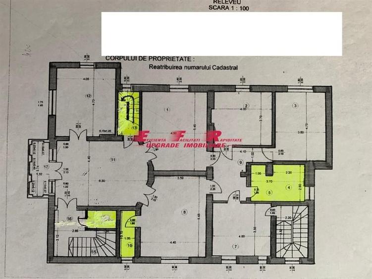 EFR UPGRADE - Apartament mare in vila Capitale Dorobanti - 37