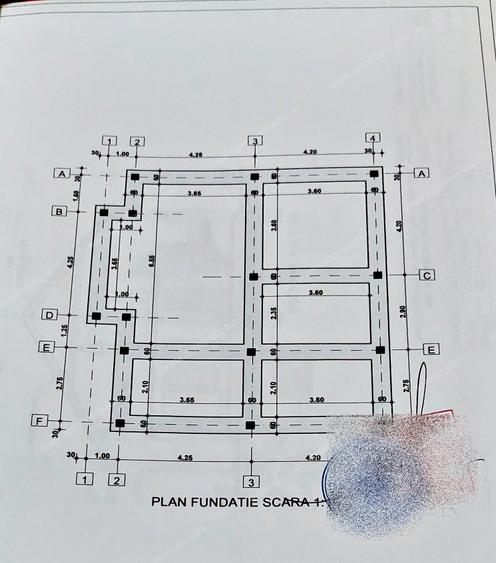 Casă la vânzare în Smârdan nefinalizata la un pret de 69000 euro. - 4