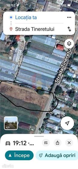 Teren intravilan de constructii 2250 mp, Chiscani, deschidere 22m - 1