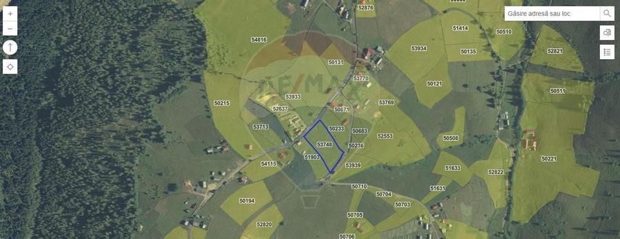 Teren imprejmuit 4914 mp Statiunea Belis-Fantanele, Giurcuta de Sus - 5