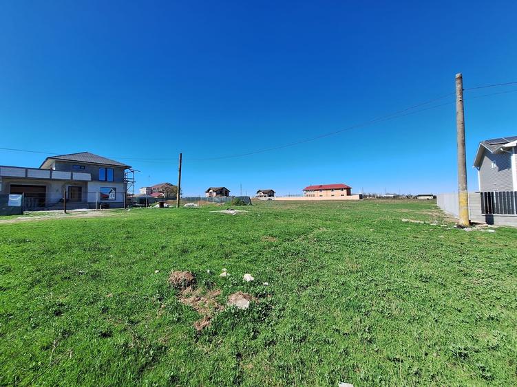 Teren de vanzare in Constanta, Km 5 Comarnic - 1000 mp - 1