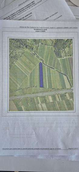 Teren extravilan 5100 m2 - 4