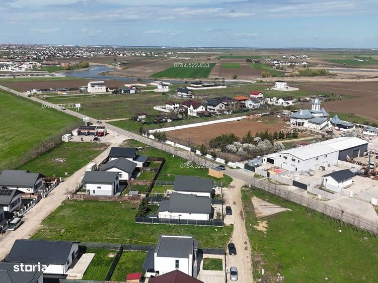 Teren constructie imediata gaz si curent la lot, comuna Berceni IF - 8