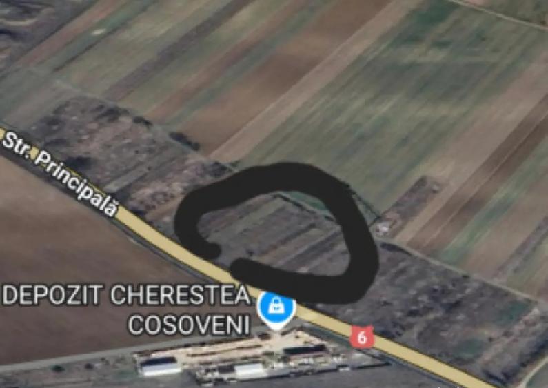 Teren intravilan Cosoveni 1000 mp - 1