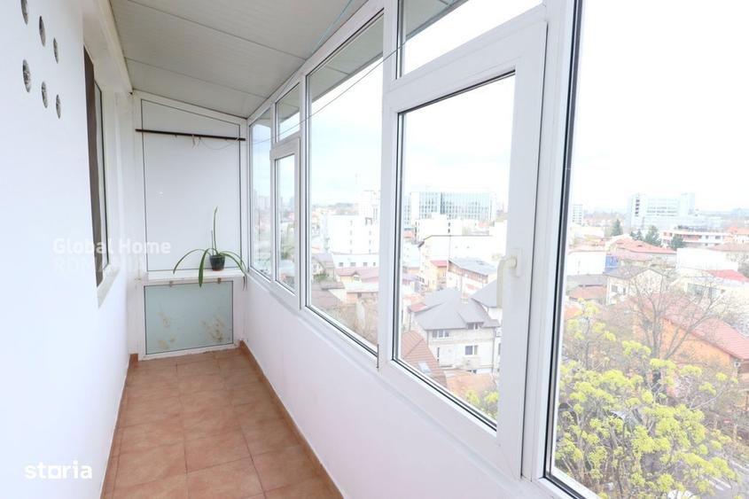 2 camere, etaj 7, vedere panoramica Bd. Ion Mihalache | 1 Mai, blo - 18