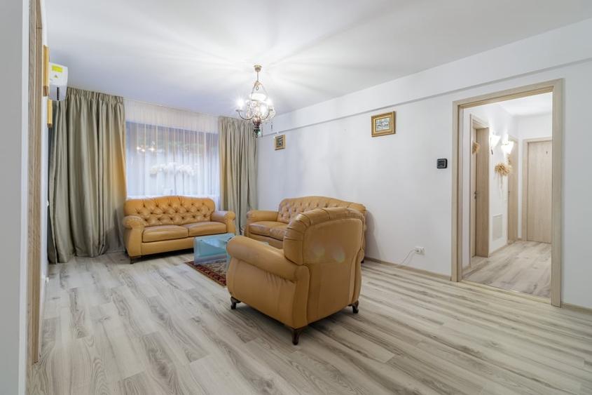 Apartament 3 camere curte proprie, Greenfield Baneasa - 2