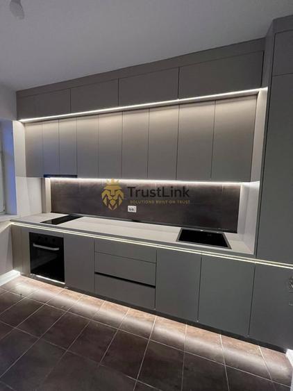 Apartament 2 camere + terasă 50 mp mobilat  5 min metrou 1 Decembrie - 3