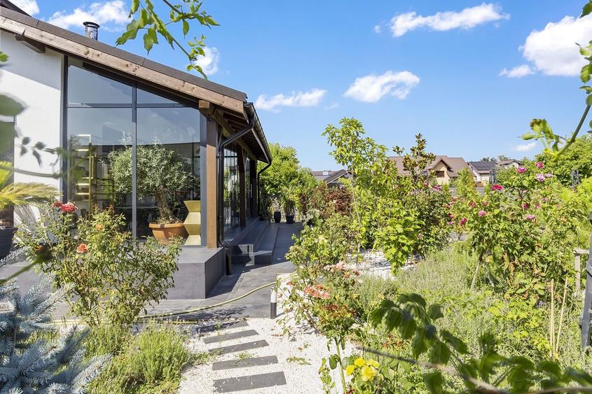 Vilă Nouă de Lux cu Piscină și Spa în Zona Selectă Snagov - 40