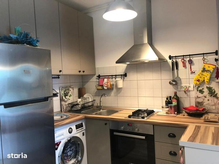 Apartament de inchiriat 2 camere Bloc Nou Metrou Obor L351 - 4