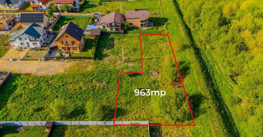 Teren 963mp Bod / Strada lalelelor - 1