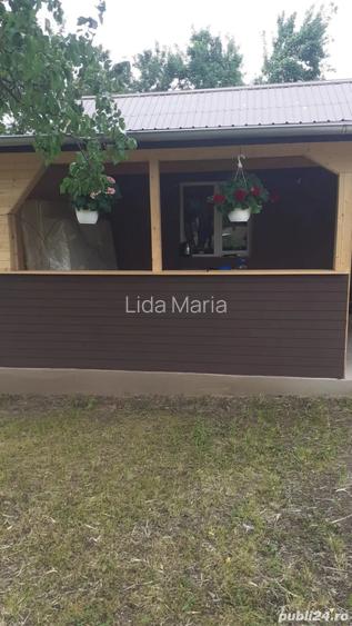 Vand casa cu teren 800mp in Mosteni jud Teleorman