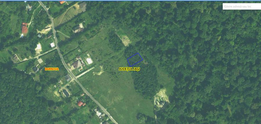 Teren parcele, de la 748mp la 3024mp, Barnova Sf. Ap. Petru - 1