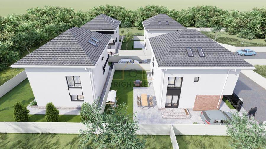 Nou pret 215.000EUR TVA inclus! Vila P+1, 4 camere, comision 0%! - 10