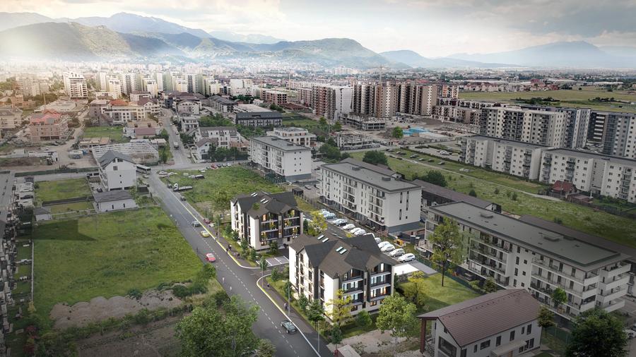 Dezvoltator: Apartament 2 camere 48 mp, incalzire prin pardoseala, Coresi - 1