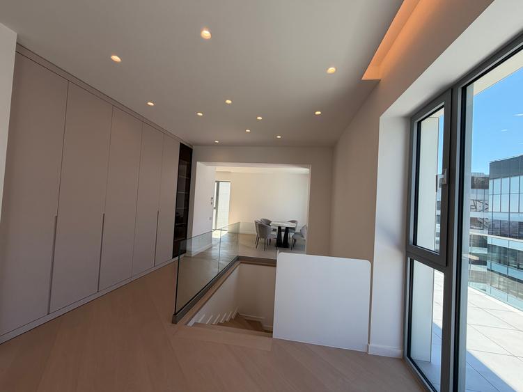 Apartament tip duplex în Aviației Towers,parcare inclusă,terasă 32mp - 4
