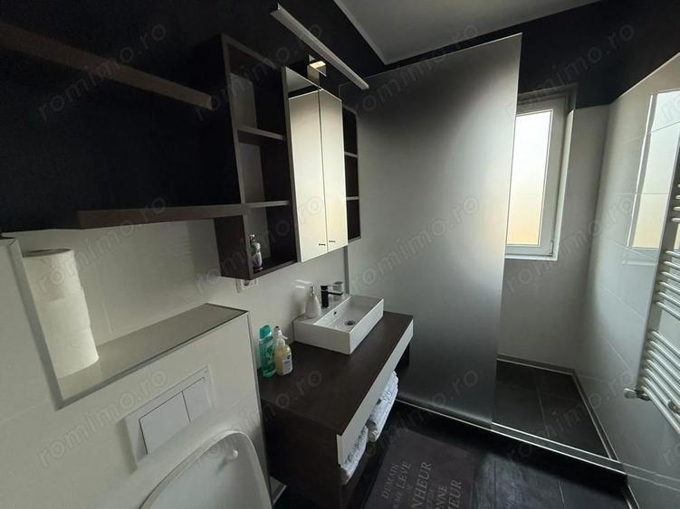 Bloc Nou. Etaj 1. Complet mobilat. Zona Girocului. - 11