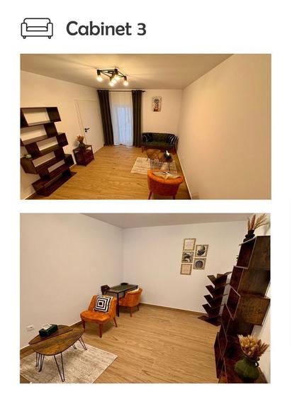 Cabinet pentru psihoterapie, complet mobilat - Pia?a Mara?e?ti - 6