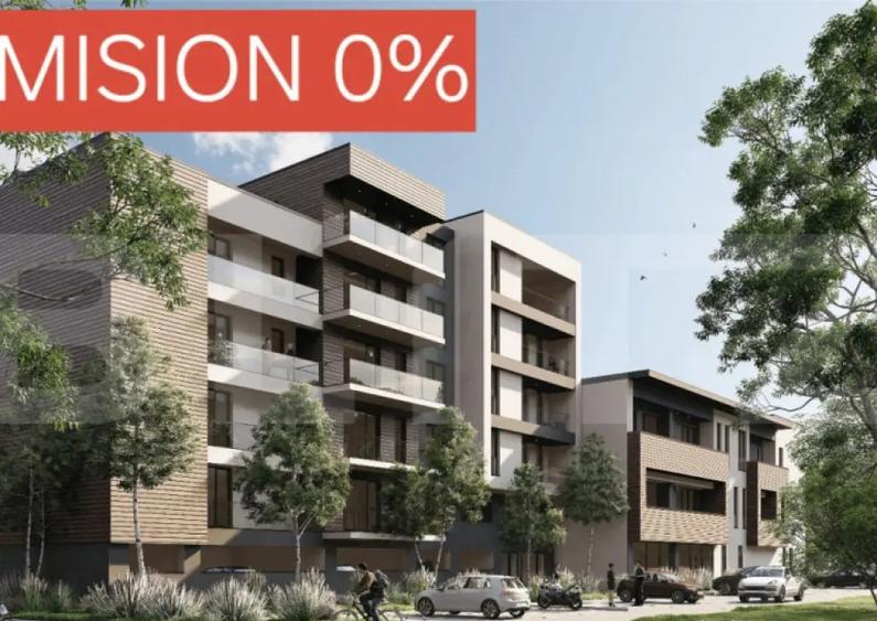 APARTAMENT 3 CAMERE ANSAMBLU REZIDENTIAL CAMPINA RESIDENCE - 1