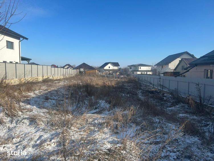 Teren ideal constructie locuinta 1078 mp - 2