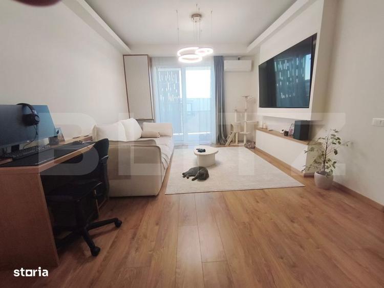 Apartament 2 camere | Bloc nou 2024 | Intre Lacuri | Etaj intermediar - 9
