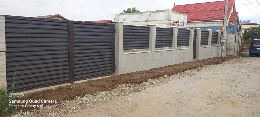 Teren intravilan 450 mp – zona de case, ideal pentru constructie - 1