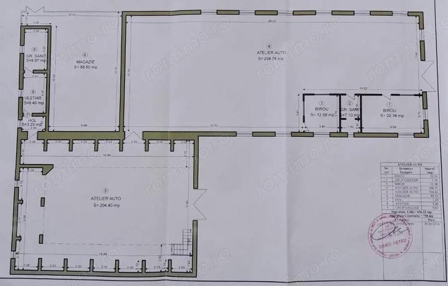 Hala industriala 758 mp + teren de vanzare, Rogerius, Oradea - 4