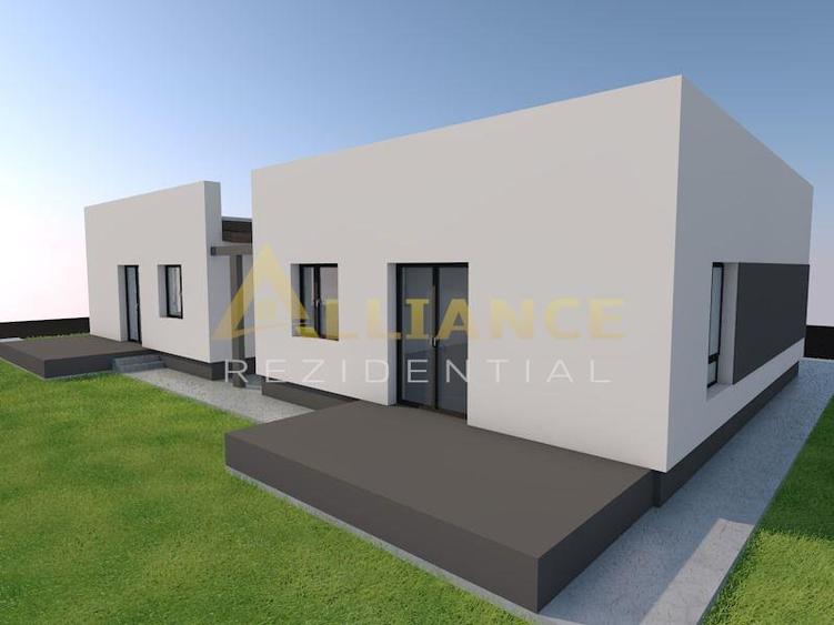 Casa individuala- 3 camere - pod - 500m de STV - 5