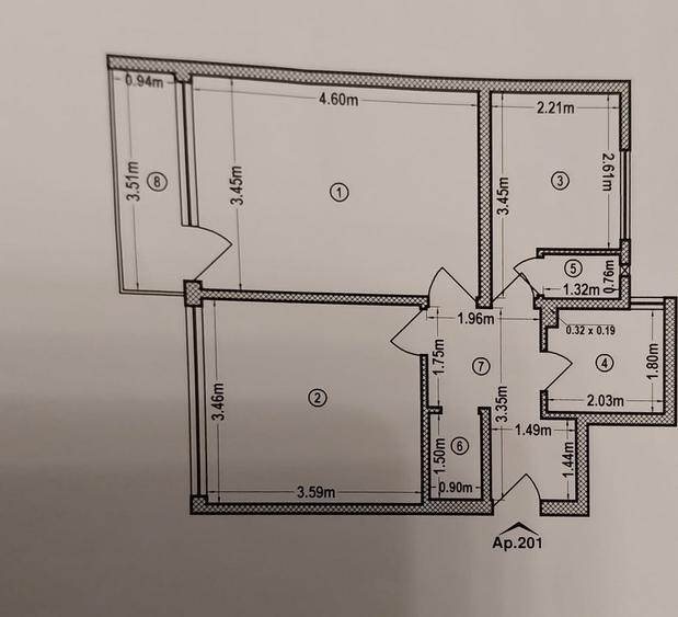 Apartament de vanzare Giurgiului Piata Progresul Toporasi - 1