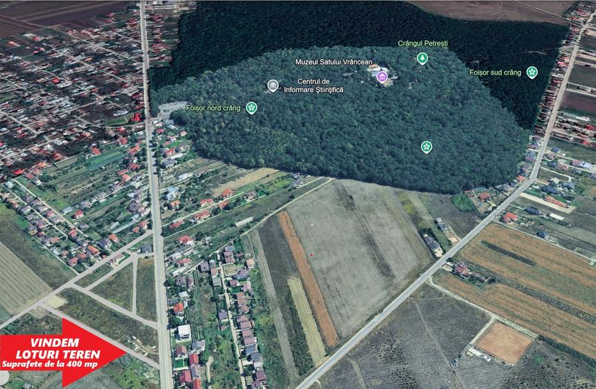 LOTURI TEREN INTRAVILAN zona nord - Str. Cuza Voda - 1