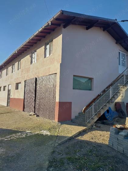 casa + hala de vanzare - 17