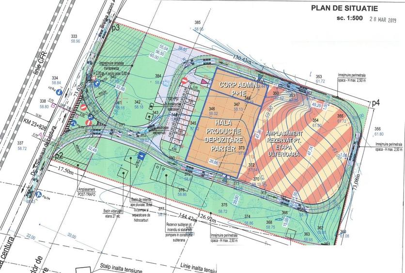 Teren industrial 10.000 mp Soseaua de Centură, PUZ aprobat - 4