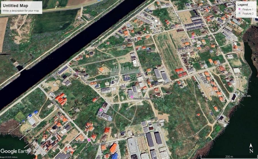 Teren Mamaia Sat situat pe strada M 17
