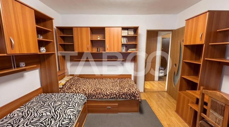 Apartament cu 2 camere de vanzare mobilat utilat  Broscarie Sibiu - 7