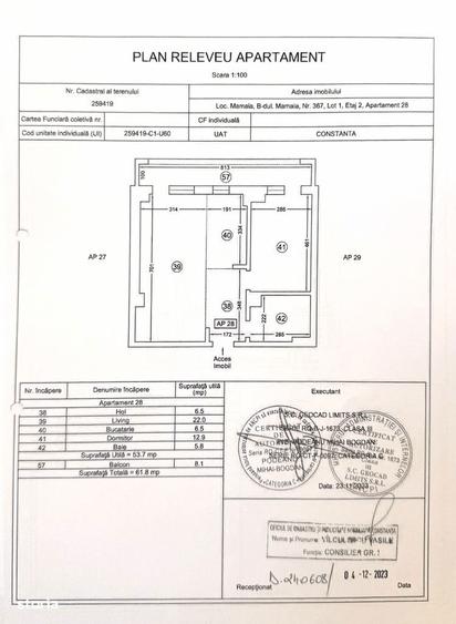 2 camere , Gata de mutare , la cheie - SOLID RESIDENCE CASINO MAMAIA - 10