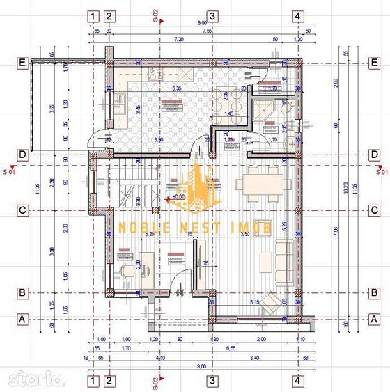 Casa design unic P+E Prelungirea Craiovei - 17