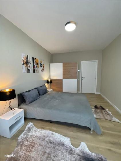 Apartament 2 camere , Mobilat-Utilat Lux , Concept 9, Prima Inchirere - 1